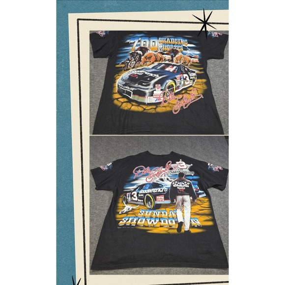 Chase 54 Other - 90's Chase Dale Earnhardt 700 Charging Horses T-Shirt Vintage AOP Size XL